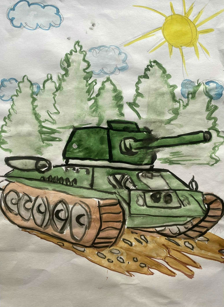 Военный танк